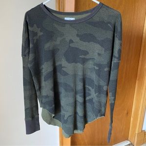 TNA Camo Long Sleeve Shirt